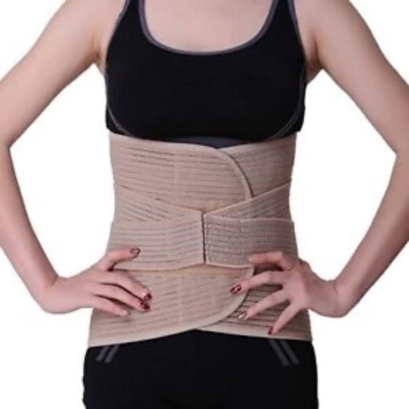 NEW Postpartum Belly Band Post C section Pregnancy Support Recovery Waist - Picture 1 of 7